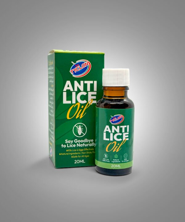 Anti lice oil