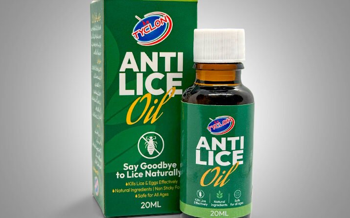 Anti lice oil